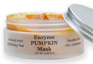   PUMPKIN Face MASK Spa Treat AHA 5% Glycolic Acid Chemical Peel Facial