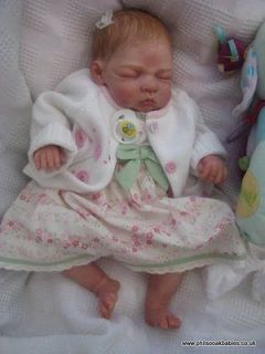 Aimee, New Soft Vinyl Reborn Doll Kit by Phil Donnelly