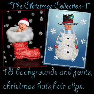   PHOTOGRAPHY BACKDROPS CHILDREN HOLIDAY BACKGROUNDS PROPS DISK