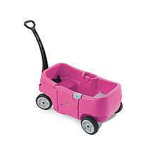 Step2 Wagon for 2 Pink Pull Baby Child Toy 813000 NEW 