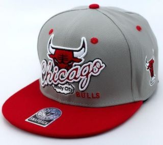 HOT NEW NWT Vintage Chicago Bulls Snapback Cap&Hat