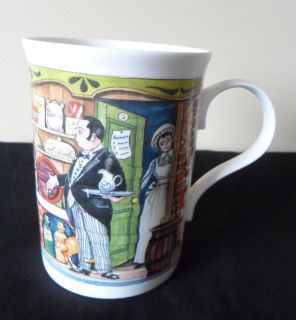   Trent ENGLAND Fine Bone China Tea/Coffee Mug Vintage 4 T Collectible
