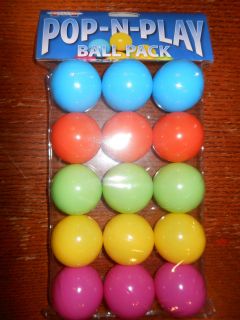 Marshall Ferret Pop N Play Ball Pit   extra Ball Pack