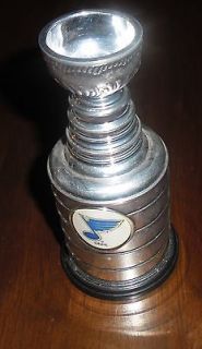 Labatt NHL Mini Stanley Cups St. Louis Blues