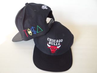 CHICAGO BULLS TISA SNAPBACK CAP JORDAN PIPPEN RARE TI$A HAT