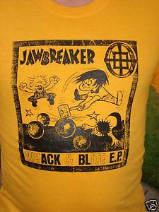 Jawbreaker Seethruskin Shirt Size SM MED LG Gold