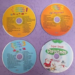 CD Super Simple Songs baby children kids education music learning CD 