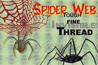 Spider Invisible Thread   Fine   For Levitation Magic Tricks
