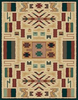 southwest area rugs in Area Rugs