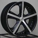   Wheel Rims Black Cadillac CTS STS Lucurne Chevy Impala Equinox 5 lug