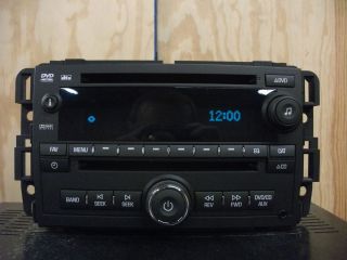 Chevy Silverado Tahoe factory DVD video CD player radio USB 10 11 12 