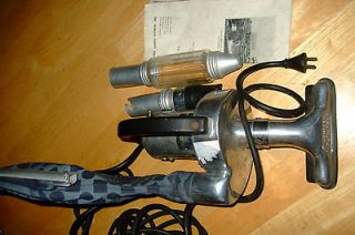 Vintage Vacuum Cleaner Premier Spic Span1934 RARE GLASS TUBE 