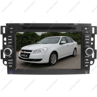   Car DVD Player GPS Navigation For Chevrolet Epica Tosca 2006 2011