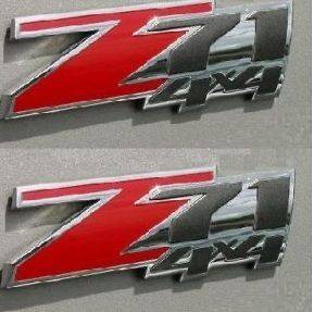 z71 emblems in Decals, Emblems, & Detailing