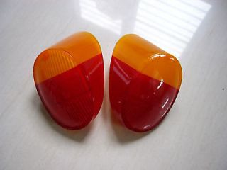 Rare YELLOW/RED TAILLIGHTS for Bug Pedal Car