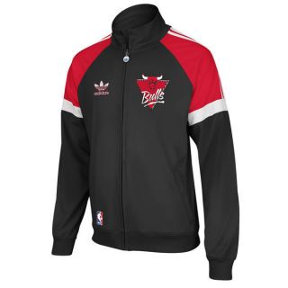 Chicago Bulls 2012 Adidas ORIGINALS COURT SERIES NBA Track Jacket