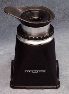 HASSELBLAD MAGNIFYING HOOD/CHIMNEY FINDER WITH BOTTOM CAP