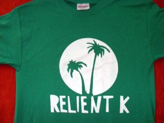 Relient K t shirt med christian rock emo pop punk