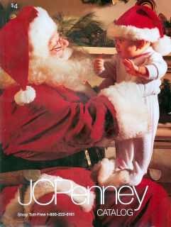 1993 JC PENNEY Christmas Catalog ~ Classic Toys, Fashions & Gifts