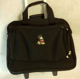 Disney Mickey Mouse Travel Luggage Wheeled Carry On Suitcase