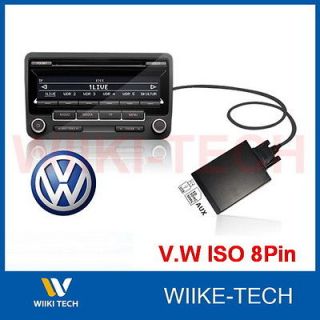 Car digital music cd changer(DMC) for V.W AUDI ISO 8Pin
