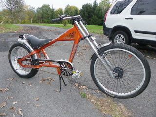 Orange County Choppers SCHWINN Sting Ray low rider bicycle~orange 
