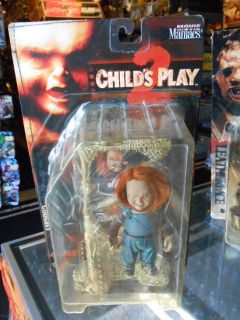   Movie Maniacs Horror Movie Action Figure MOC Childs Play Chucky
