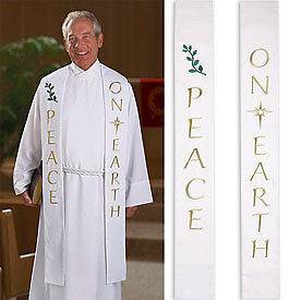   Stole,holiday vestment chasuble robe clergy minister church interfaith