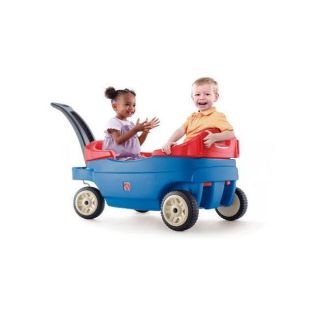   Seat Wagon Riding Ride On Kids Toddler Baby Childrens Outdoor Toy