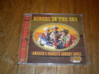   IN THE SKY Americas Favorite Cowboy Songs CD 2012 NEW Cracker Barrel
