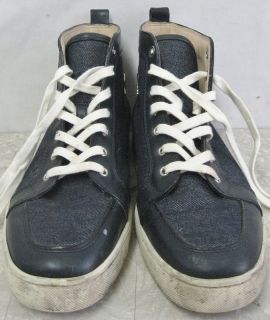 Christian Louboutin Jean Pattern Mens Shoes   EU Size 46 US Size 13