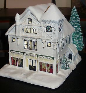 Norman Rockwells Christmas Village   7 Arts Gifts and Antiques