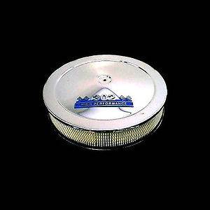 Chrome Air Cleaner Fits Small Block Ford 302 Engines 302 HP Emblem