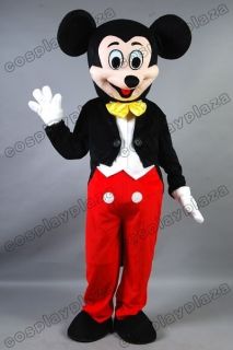 Disney Mickey Mouse Mascot Costume Adult Size