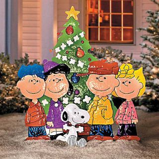 peanuts christmas decorations in Holiday & Seasonal