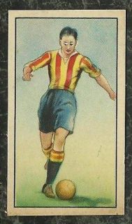 Chinese Cigarettes Sports Series Card 20 1930s Footballer / Soccer 