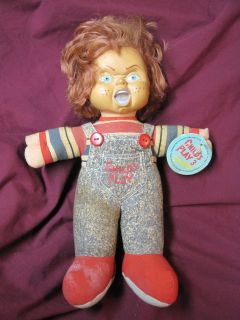 CHILDS PLAY 3 CHUCKY doll scary evil 12 horror 1993 Universal studio 