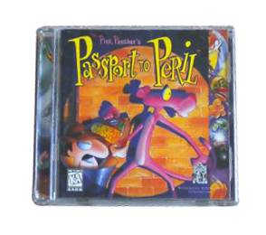 The Pink Panthers Passport to Peril PC, 1996