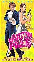Austin Powers Austin Powers 2 VHS, 2000, 2 Tape Set