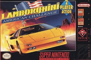 Lamborghini American Challenge Super Nintendo, 1993
