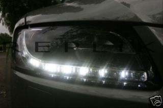 AUDI R8 sidelights FOG lights LEDS LANCER EVO 6 2 3 4 5