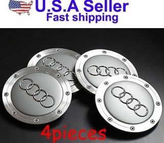 Newly listed AUDI RS6 A3 A4 A6 RS6 ALLROAD CENTER HUP CAPS 4B0601165A 