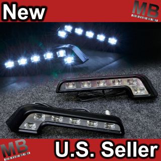   Light DRL Lamp Benz Style LED 6 SMD Clear Mug (Fits 1997 BMW Z3
