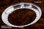 15 INCH ALUMINIUM OUTER LIP 1.5x15 FOR BBS RS RM