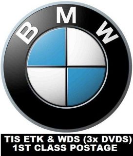 BMW TIS ETK & WDS WORKSHOP MANUAL ALL BMW CARS 1982   2008