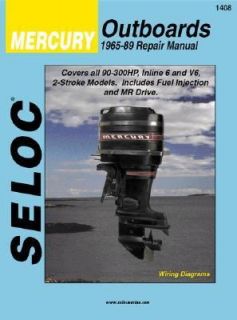 Mercury Outboards, 6 Cylinder, 1965 1989 Vol. III by Joan Coles, Seloc 