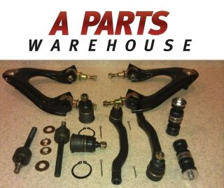 10 SUSPENSION PARTS HONDA ACCORD 90 93 BALL JOINT CONTROL ARM TIE RODS 