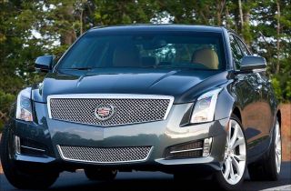 CADILLAC ATS CLASSIC 2PC HEAVY MESH GRILLE GRILL CADY E&G