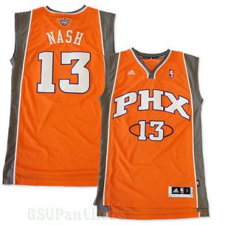   Phoenix Suns Revolutionary 30 Adidas Swingman Alternate Orange Jersey