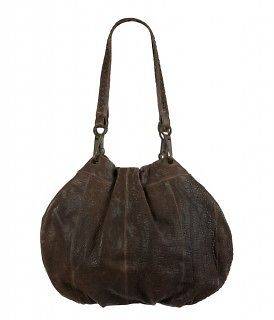   womens all saints allsaints ANATOLIAN large leather bag in bitter